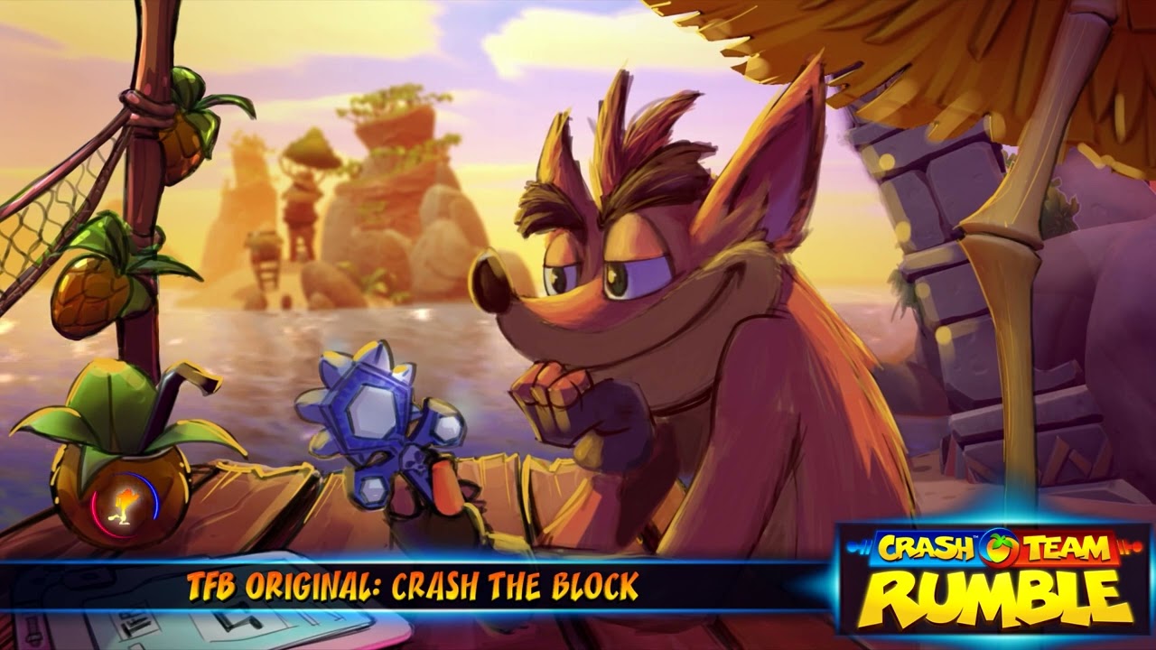 Crash Team Rumble OST - Crash's Lofi (Crash the Block)