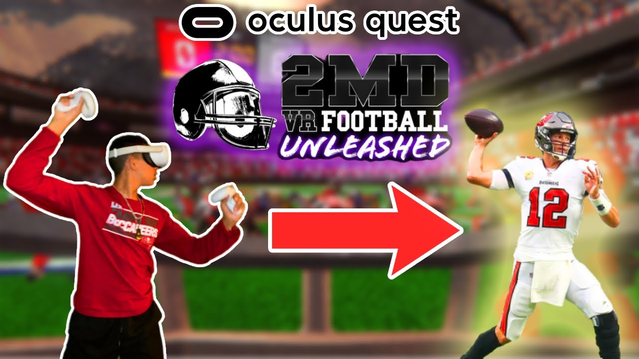 THE BEST VR FOOTBALL GAME JUST GOT A HUGE UPDATE!!! | 2MD: VR Football Unleashed All Star