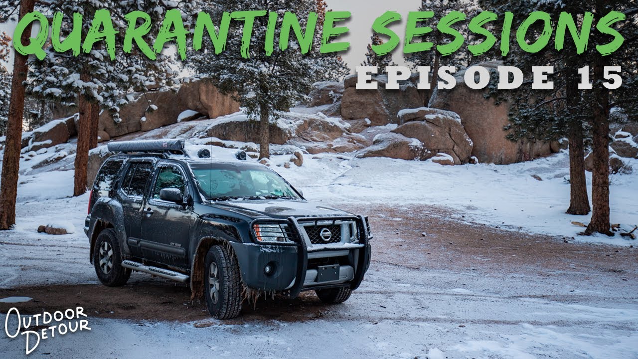 Winter Car Camping In The New Whip - Quarantine Sessions Ep. 15 | Outdoor Detour