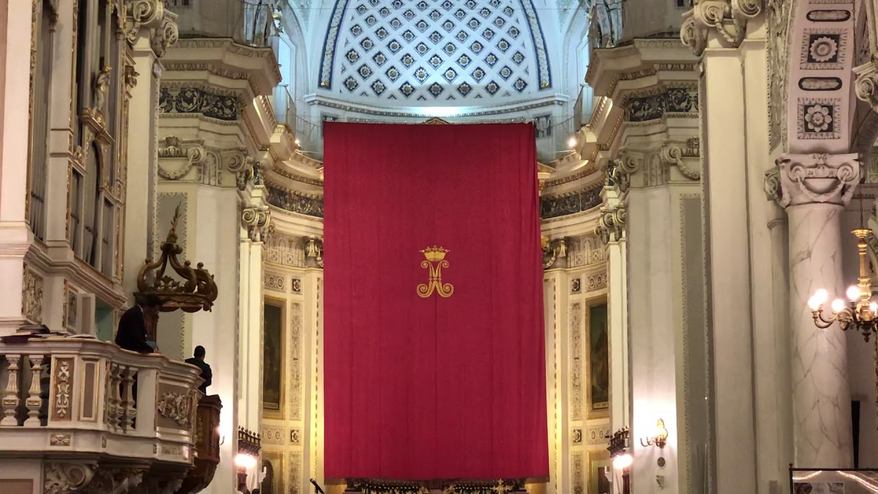 Svelata Maria SS. Annunziata Comiso - 24.Marzo.2019