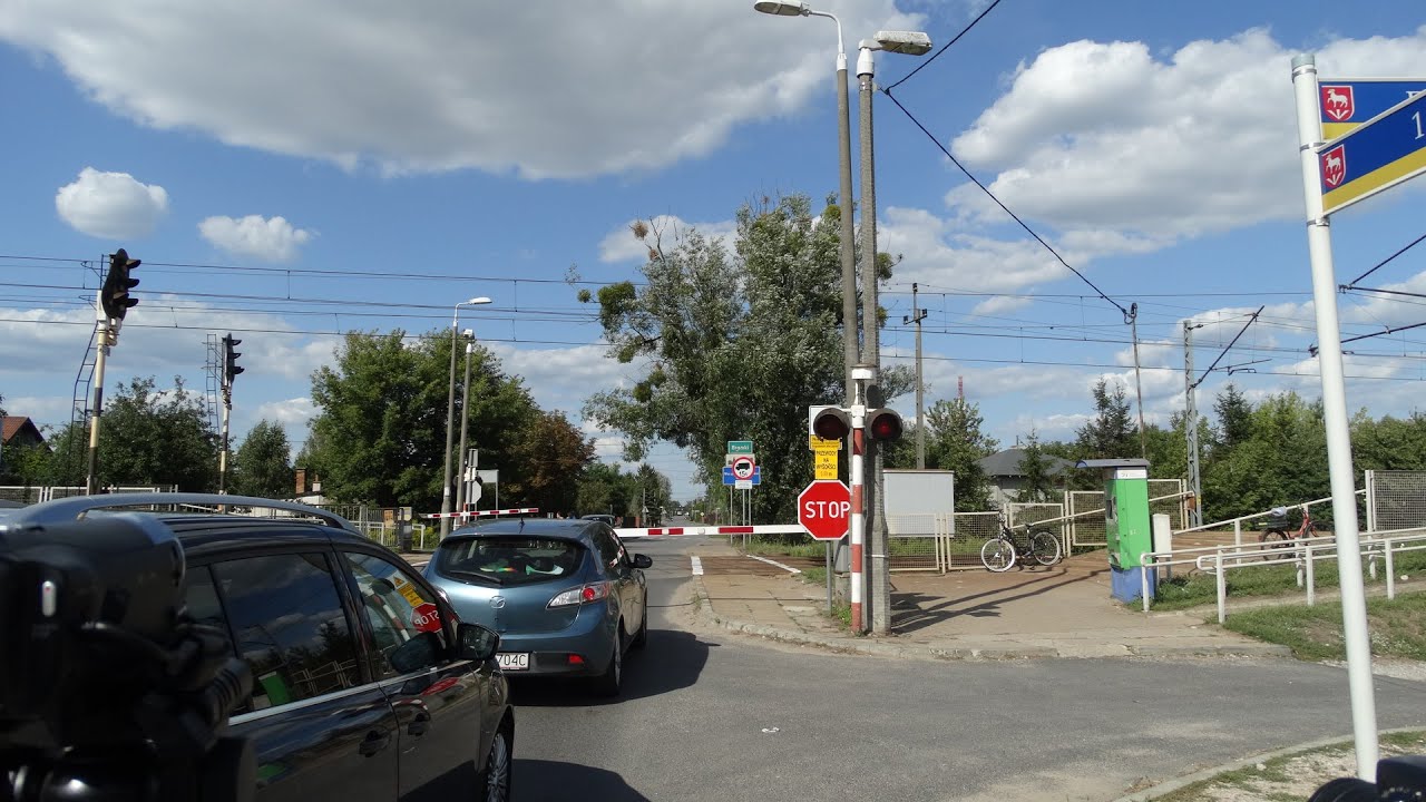 3 pociągi PKP Intercity na SSP i przystanku osobowym | Boża Wola