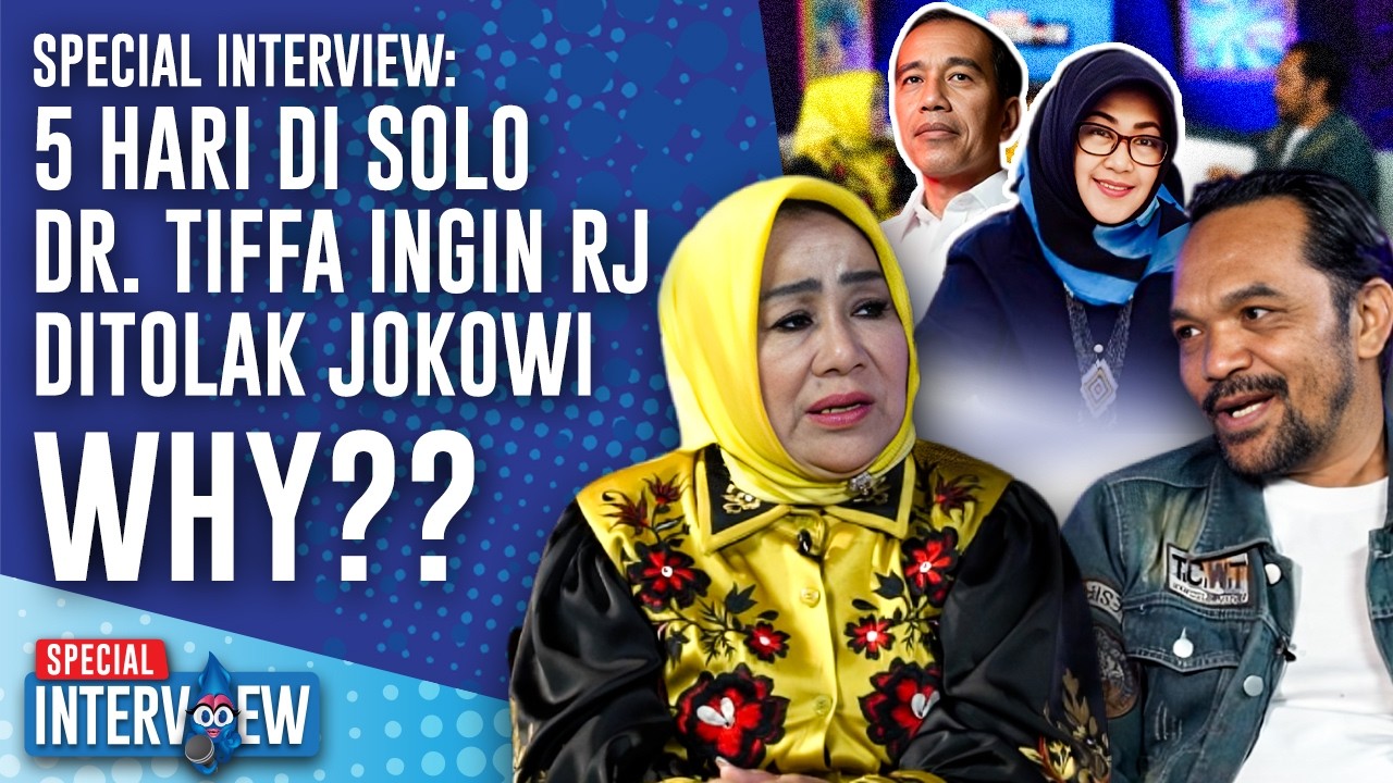 SPECIAL INTERVIEW: UNTOLD STORY!! DR. Tifa 5 Hari Di Solo, Ditolak Jokowi Karena Alasan Ini