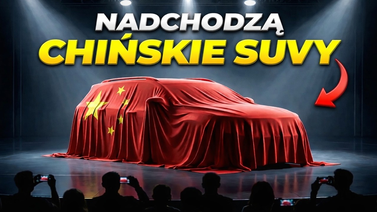 Te CHIŃSKIE SUV-y z 2026 roku UPOKARZAJĄ całą Konkurencję!