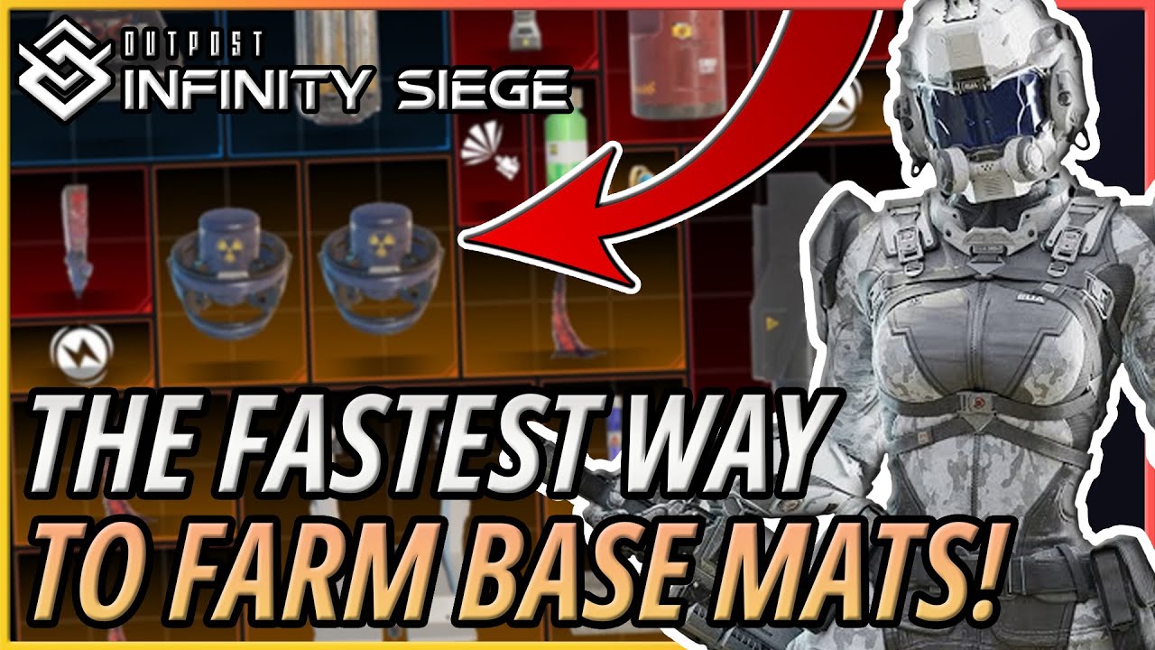 Get Fast Base Materials and XEN Mods EASILY With This Method!