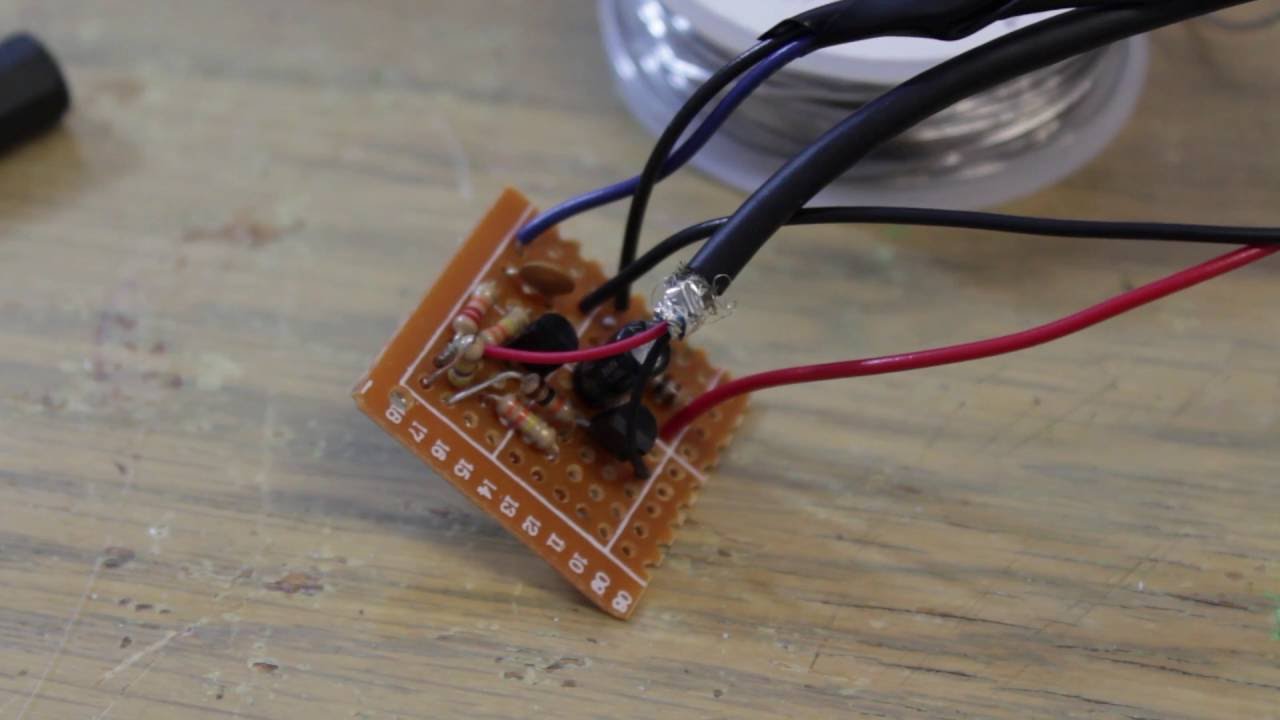 Make a Mic with Preamp for Your PC!