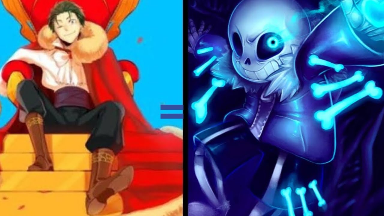 gacha react subaru as sans do ishida