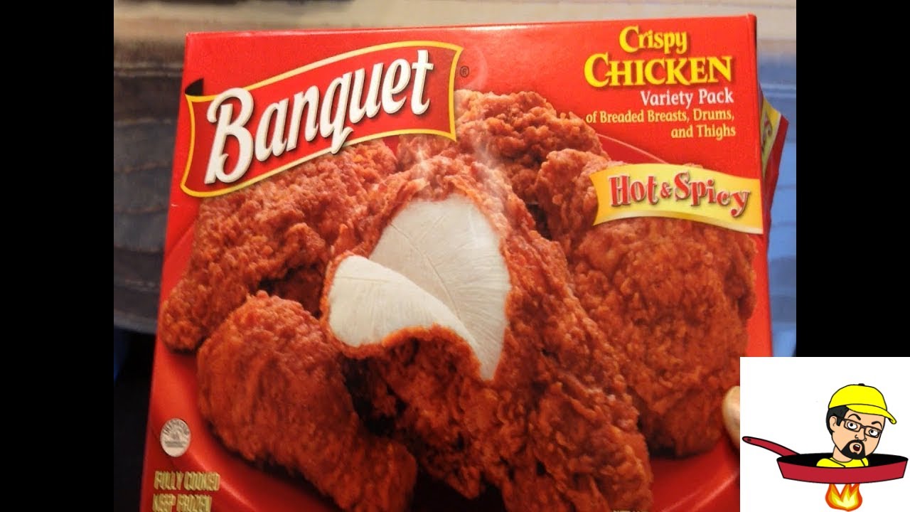 Banquet Hot and Spicy Chicken (food review)