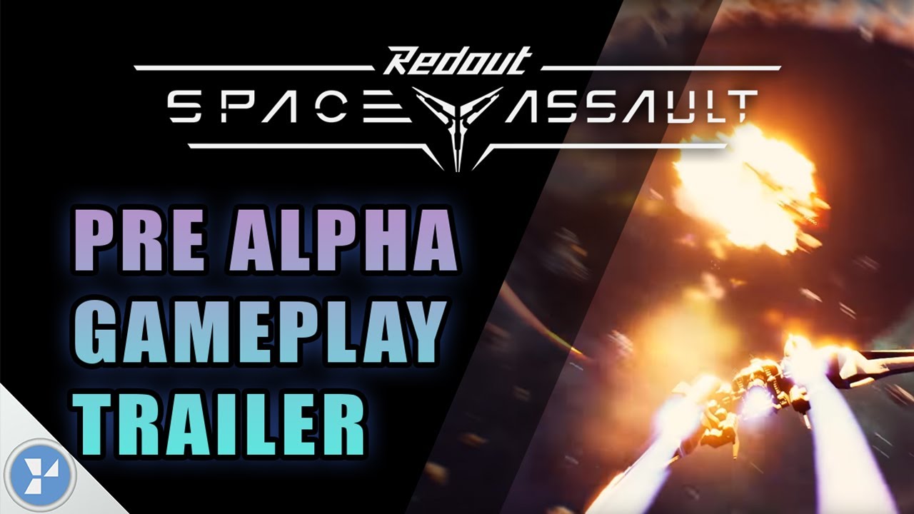 Redout: Space Assault - Pre-alpha Gameplay Trailer