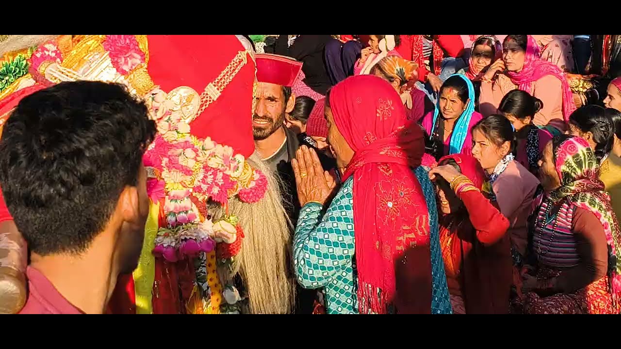 🚩क्षेत्रपाल देवता का प्रचंड स्वरूप का दिव्य नृत्य और न्याय🙏