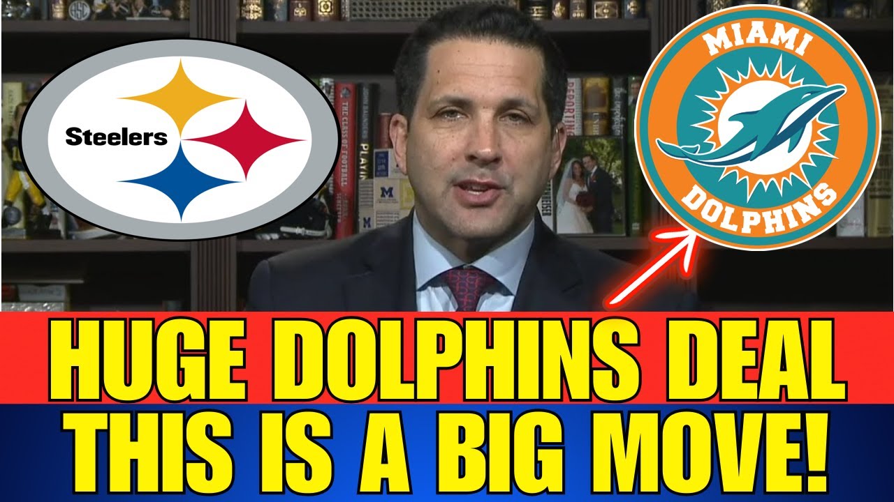 😱🎉 PHENOMENAL!!! JUST RELEASED! NEW SIGNING ARRIVES TO BOOST DOLPHINS! ESPN AWAITS. Dolphins News