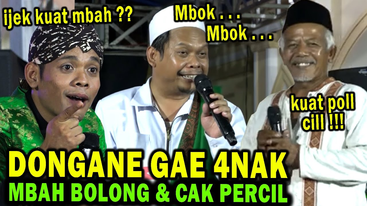 Pengajian Mbah Bolong 👍 & Cak Percil 