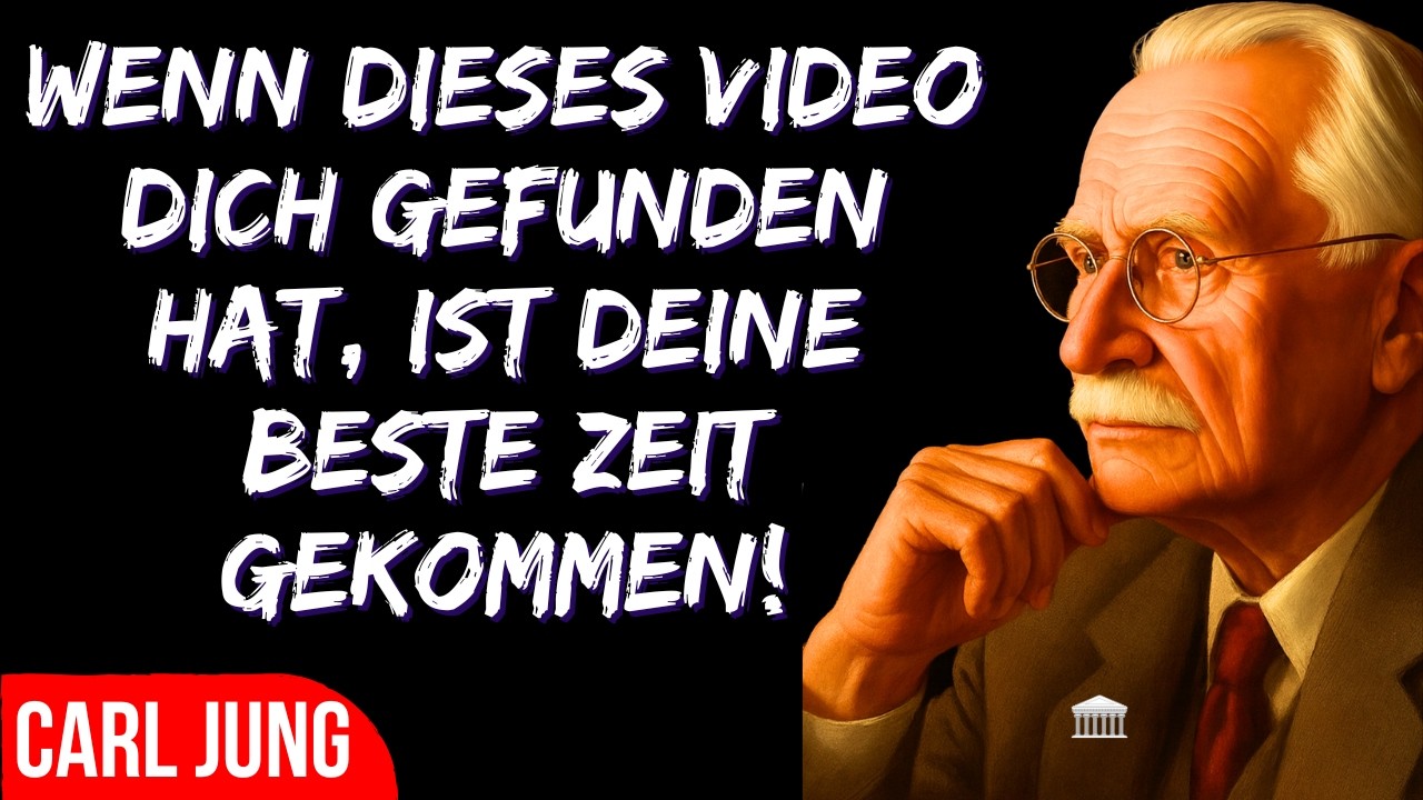 HEUTE – ES IST DER BEGINN EINER NEUEN LEBENSPHASE | CARL JUNG