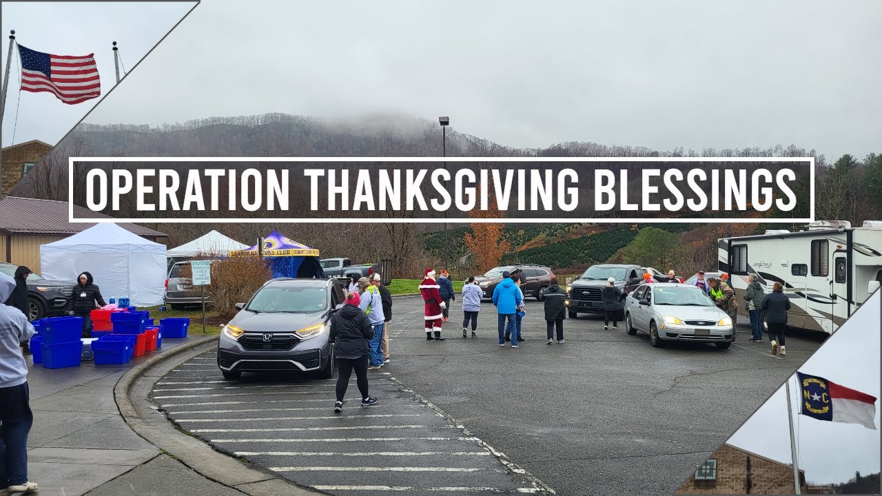 Operation Thanksgiving Blessings | Hurricane Helene