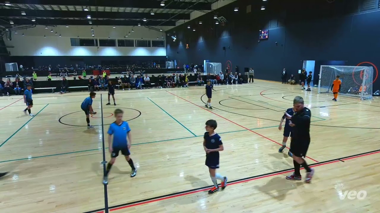 Full Match: Caro Futsal U12 7-2 FTS U12 | 2024 FV State Championship Round 1 | Australia