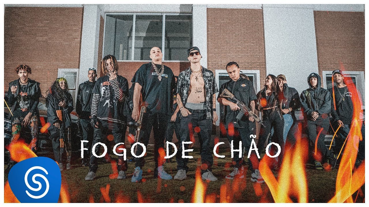 Costa Gold - Fogo de Ch&atilde;o (prod. Nox e Andre Nine) (Clipe Oficial)