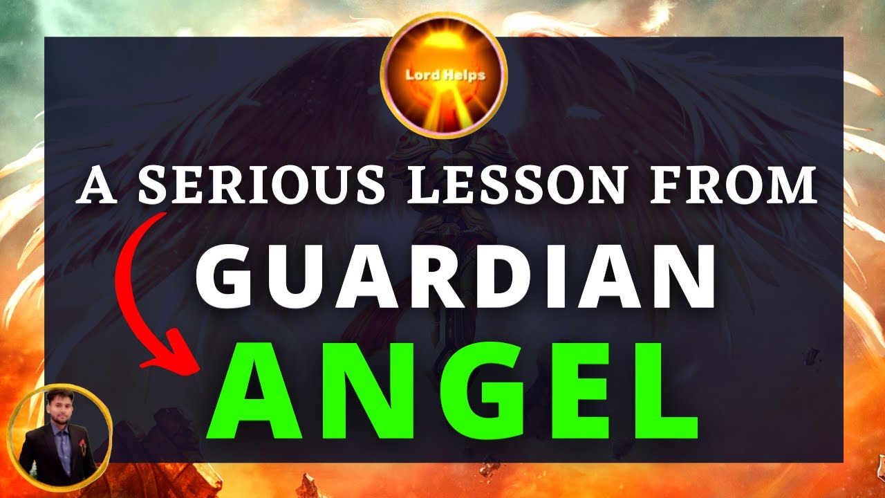 "A SERIOUS LESSON FROM YOUR GUARDIAN ANGEL" || Message From Universe ~ Ep - 15 | Lord Helps
