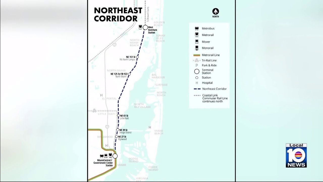 Miami-Dade County looking at massive $927M public transportation project
