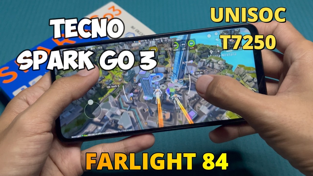 Farlight 84 in Tecno Spark Go 3