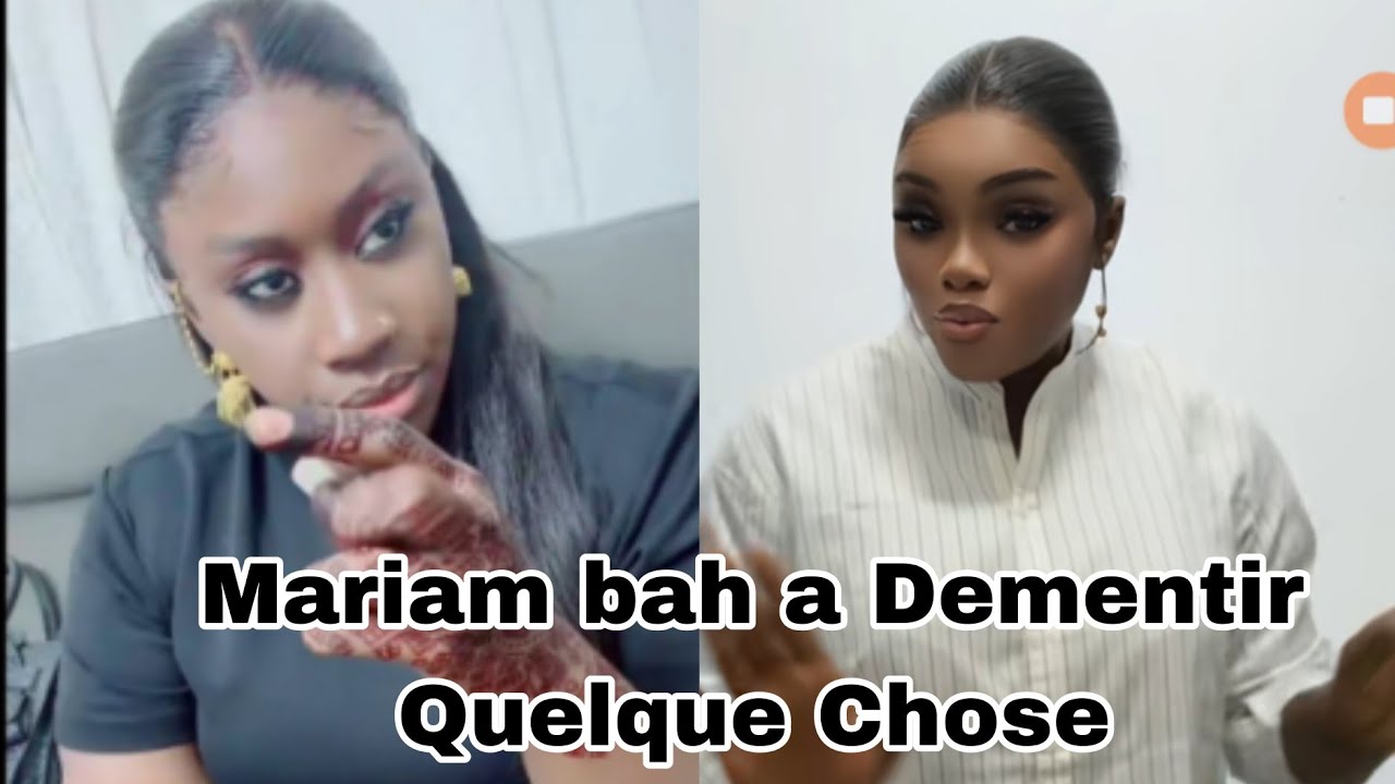 Mariam bah a Dem**entir Quelque chose de binguini 