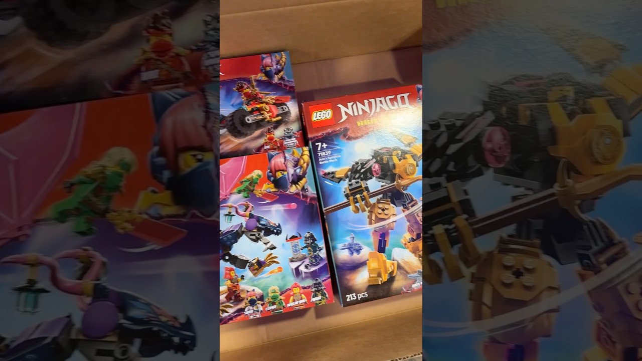 Lego Ninjago Summer 2025 HAUL!!