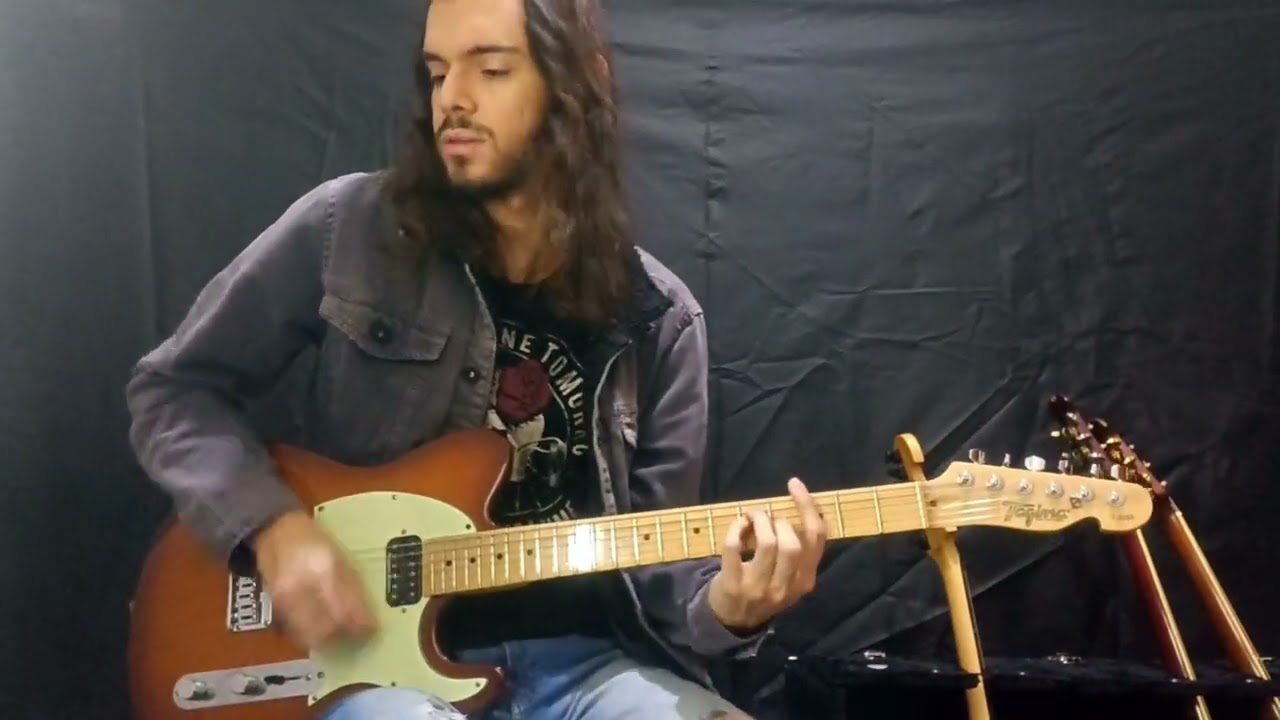 Plebe Rude- Até Quando Esperar- Guitar Cover