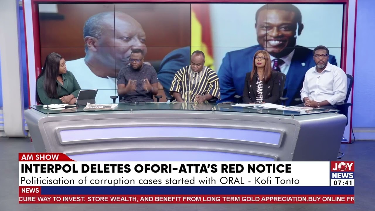 Deleting Ken Ofori-Atta&rsquo;s Name from Red Notice Restores Credibility &mdash; Kofi Tonto.