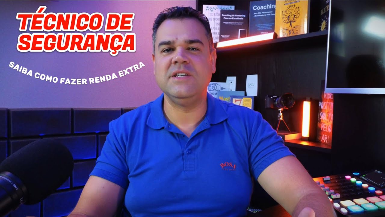 Técnico de Segurança: Saiba como fazer RENDA EXTRA