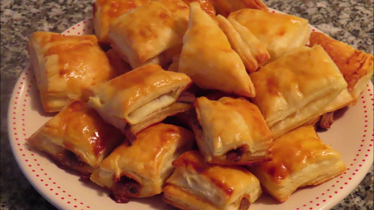FEUILLETES AUX ANCHOIS