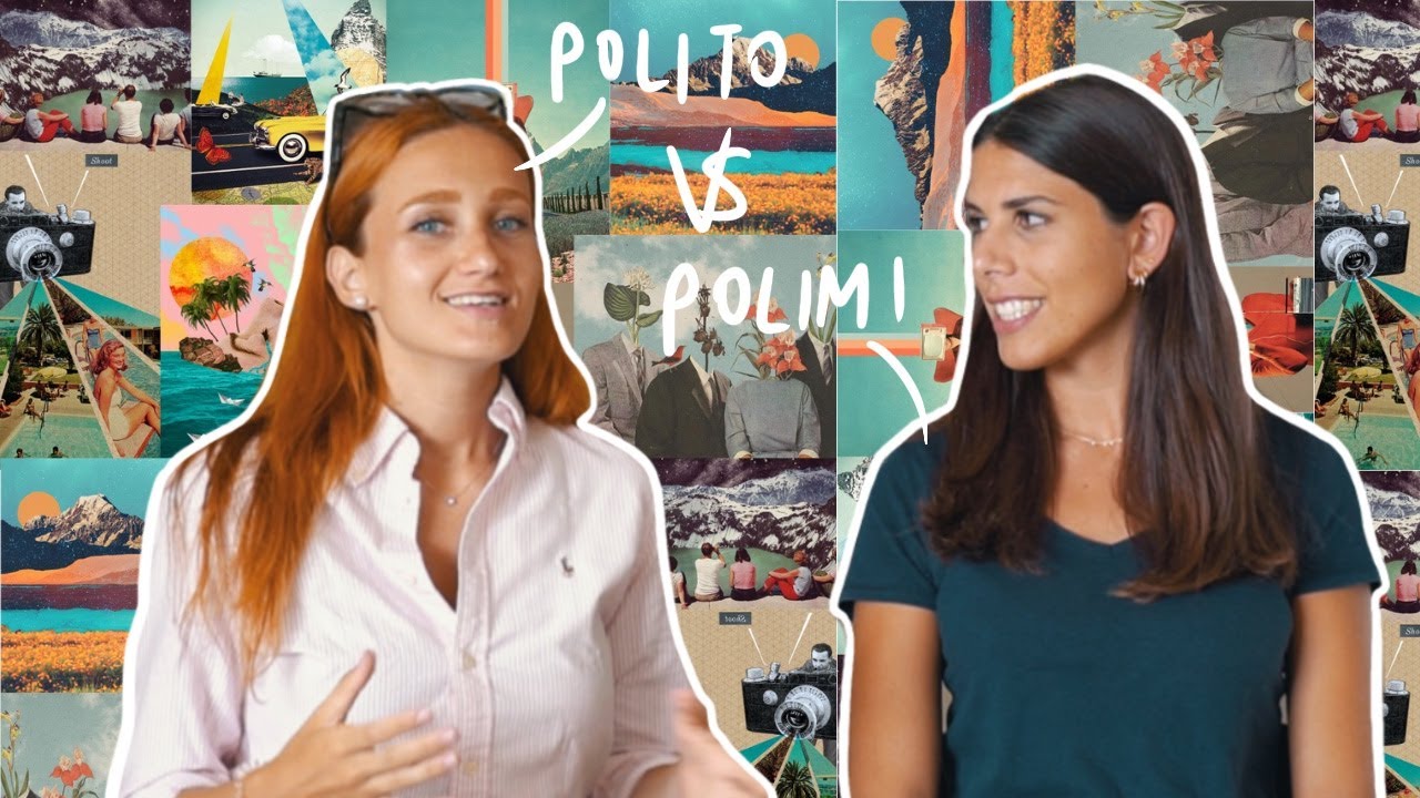 POLITO vs POLIMI (rispondiamo alle vostre domande) || ChettiLaura