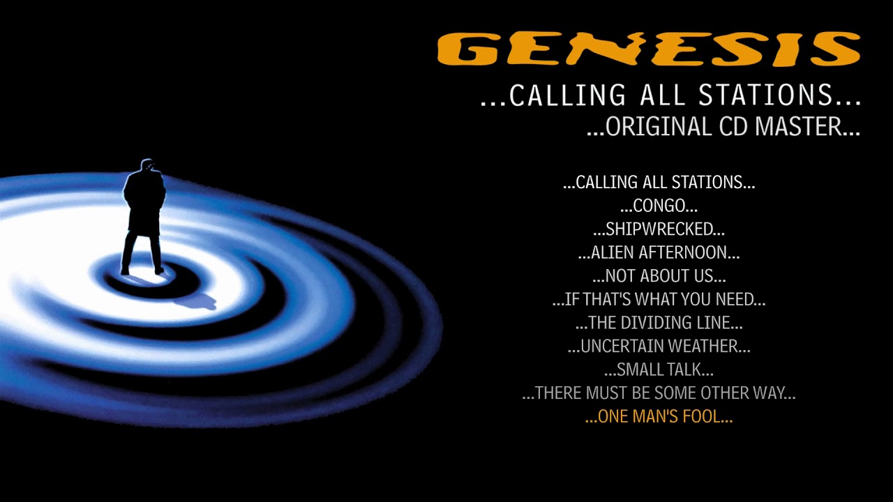 Genesis - One Man's Fool (1997 - Original CD Master)