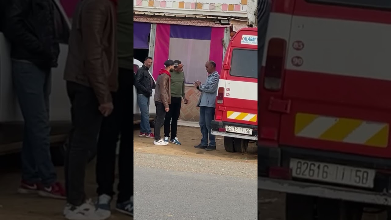 بوجمعة باعولو طوموبيل وراق مدرحين وكشكش او فنزازة قلبها ميكانيك