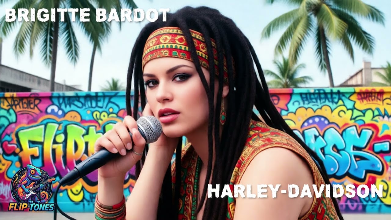 BRIGITTE BARDOT - HARLEY DAVIDSON (Reggae Cover)