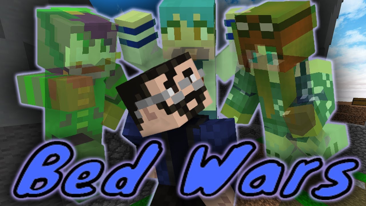 3 GHOSTS FOR NICK! - Minecraft Bed Wars