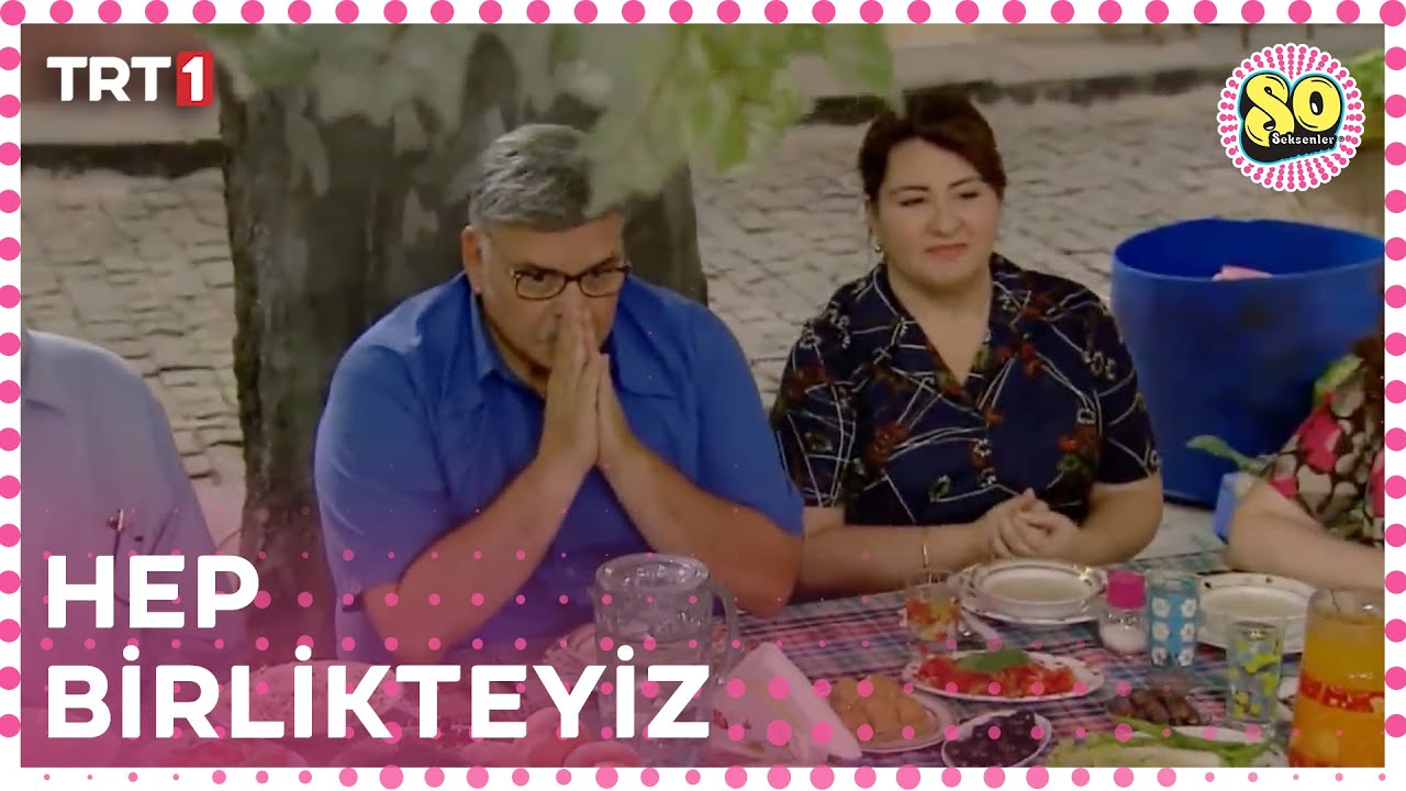 Mahalleli sokakta iftar açıyor - Seksenler 23.Bölüm
