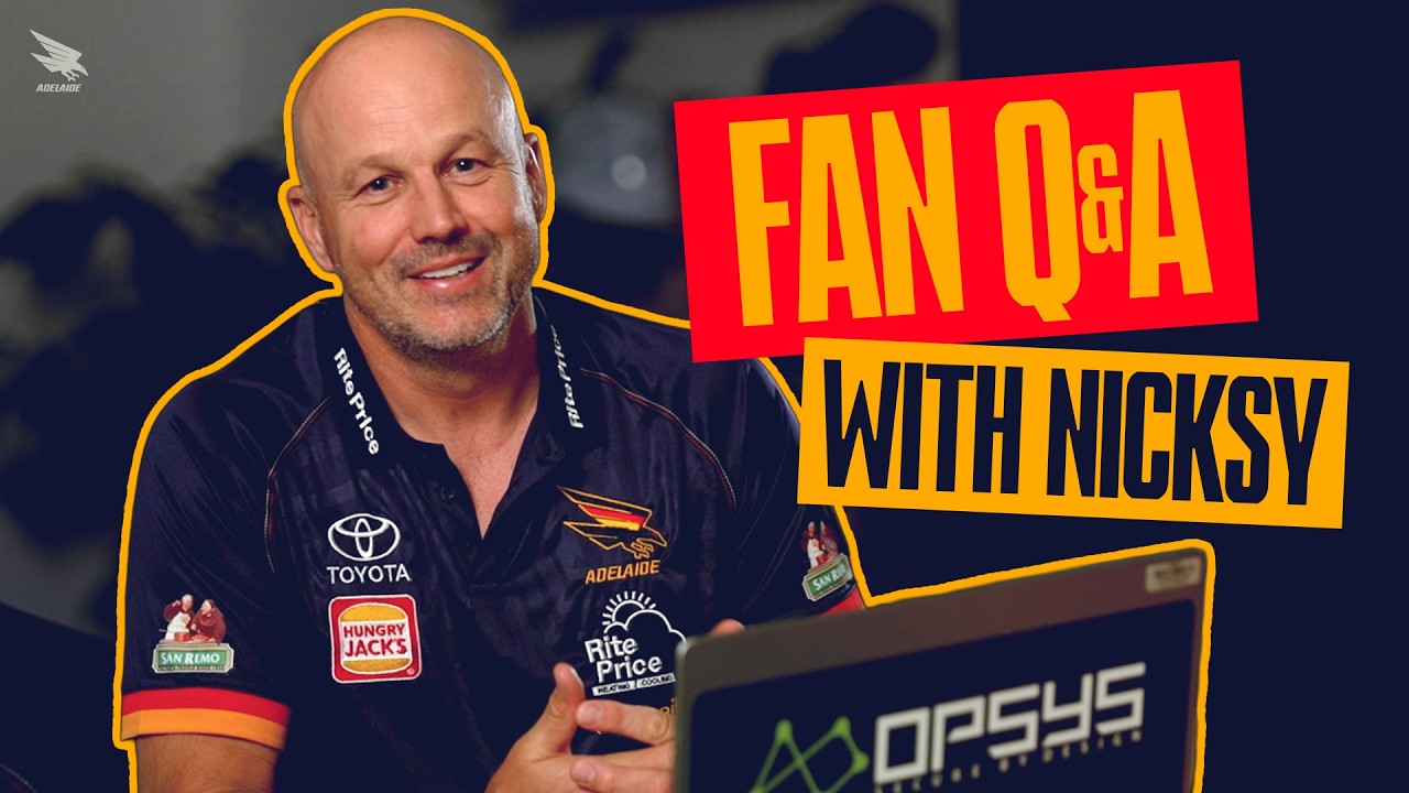 Fan Q&A: Matthew Nicks on pre-game routine, emerging players and more
