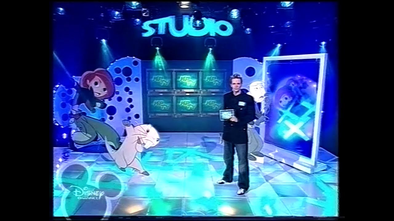 Studio Disney - KPTV (October 2003, UK)