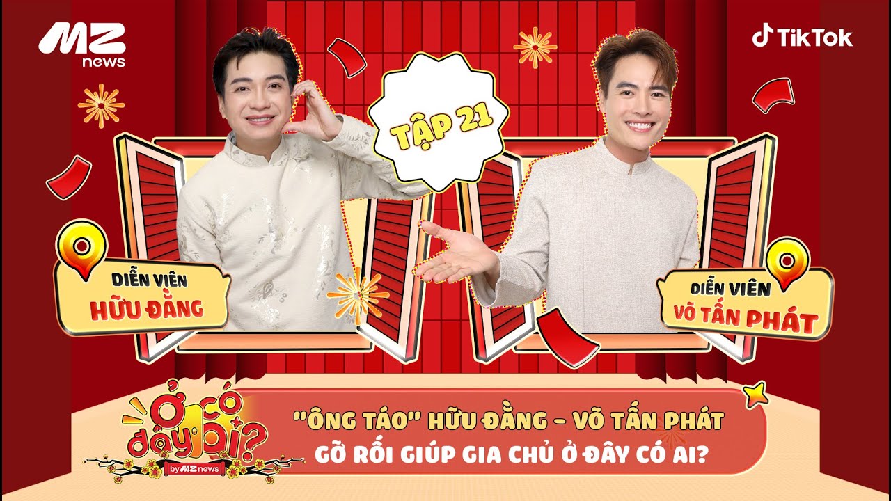 “ÔNG TÁO” HỮU ĐẰNG - VÕ TẤN PHÁT GỠ RỐI GIÚP GIA CHỦ Ở ĐÂY CÓ AI? | Ở ĐÂY CÓ AI? - TẬP 21 OFFICIAL