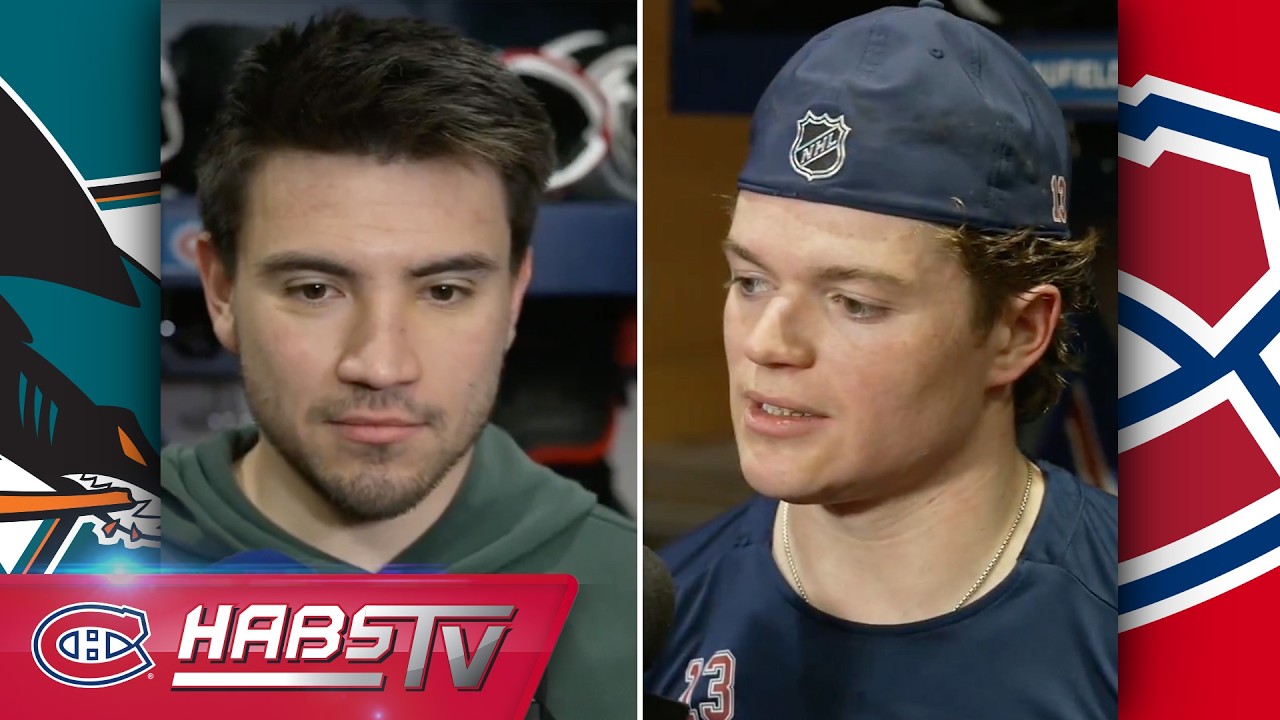 SJS@MTL: Pregame media ops | FULL PRESS CONFERENCES