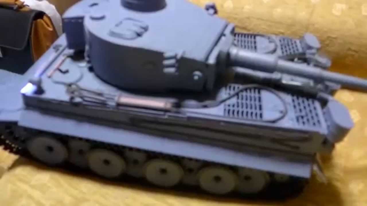 R/C戦車の発煙装置