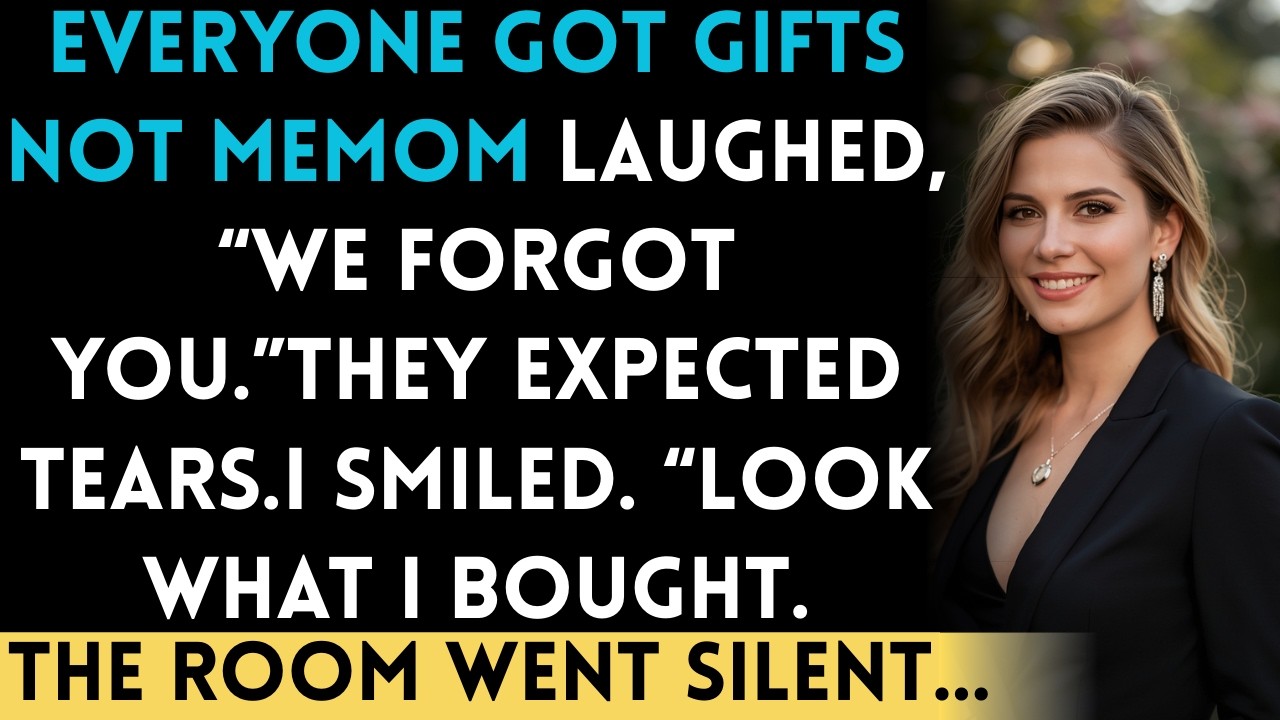 Christmas Dinner: They Gave Everyone Gifts — Except Me. Then I Spoke Up...