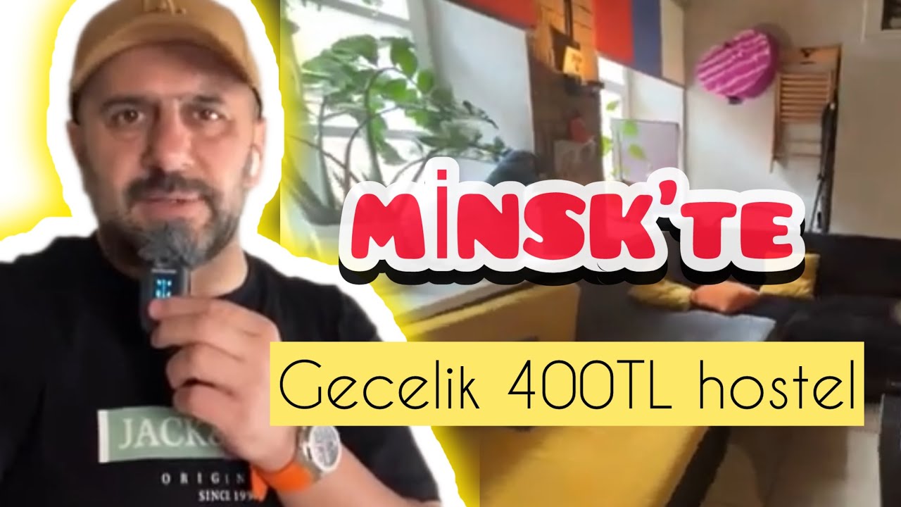 Belarus&rsquo;ta Nerede Kalabilirim | Hostelde Kalmak G&uuml;venli mi? #belarus