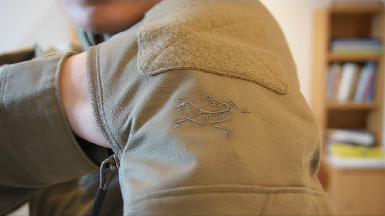 軍鳥Arcteryx LEAF Assault Shirt AR Gen 2 開箱｜特種部隊御用戰鬥服