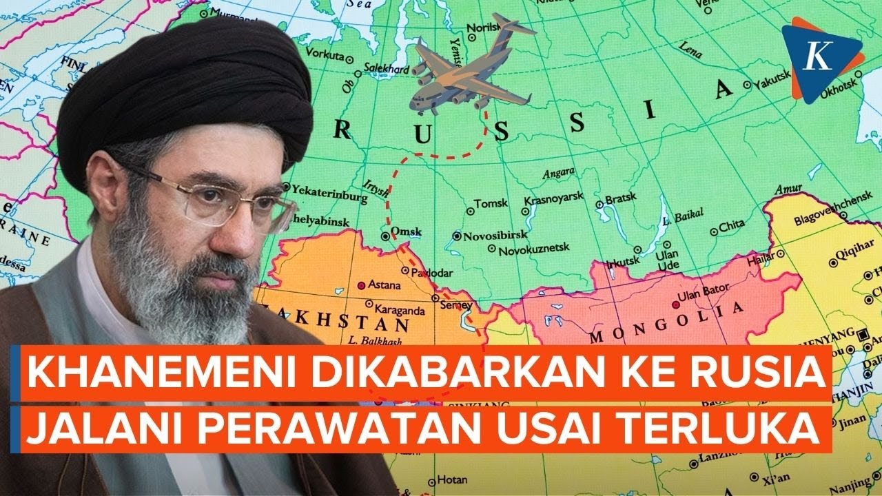 Mojtaba Khamenei Diterbangkan ke Rusia, Usai Dikabarkan Terluka