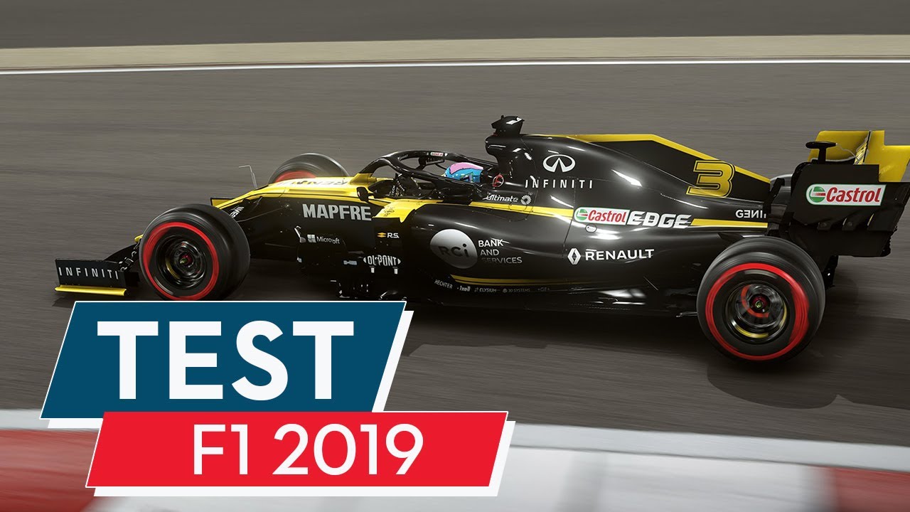 F1 2019 im Test / Review: Poleposition für Codemasters?