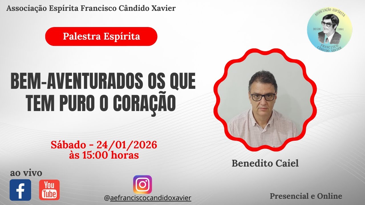 Bem aventurados aqueles que tem puro o coração