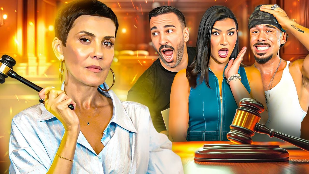 TRIBUNAL DE LA MODE EP 1 feat Johan Papz, Adil Rami et Nourhène
