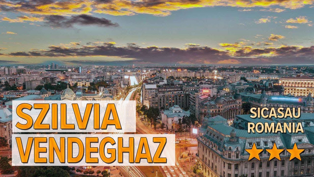 Szilvia Vendeghaz hotel review | Hotels in Sicasau | Romanian Hotels