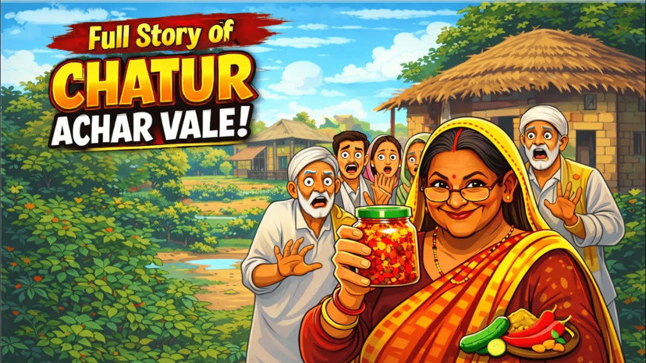 Chatur Achar Vale – मजेदार कहानी अचार वाली की!