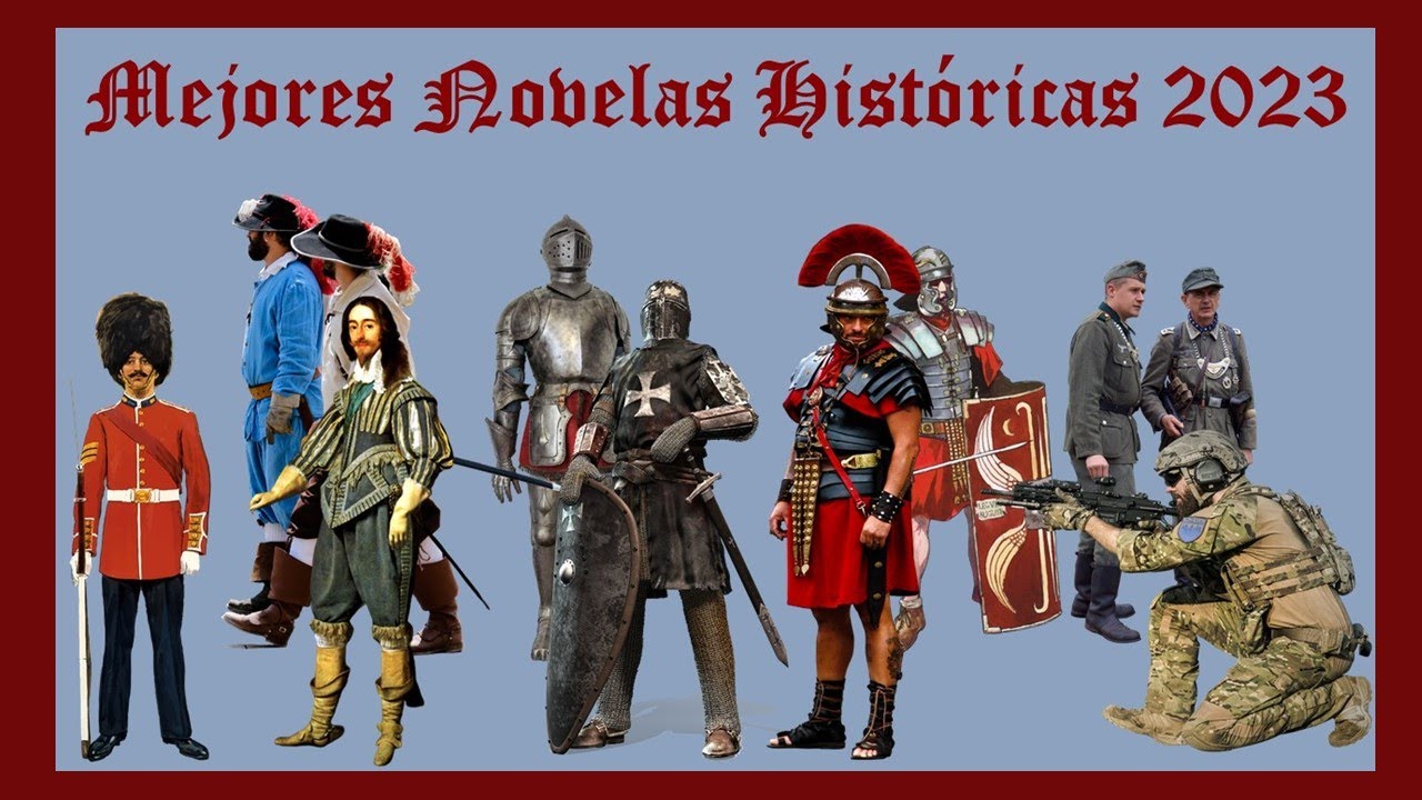 Mis MEJORES NOVELAS HISTÓRICAS 2023