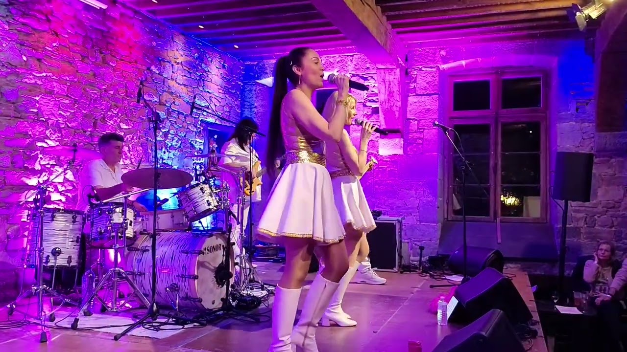 ABBALIVE (Abbaye du Vivier 31/01/26) : MAMMA MIA